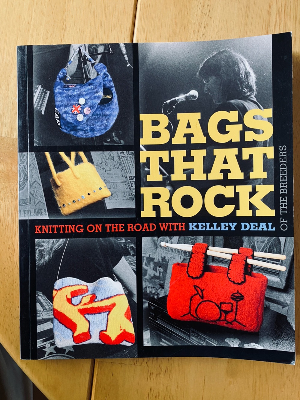 Bags that Rock book